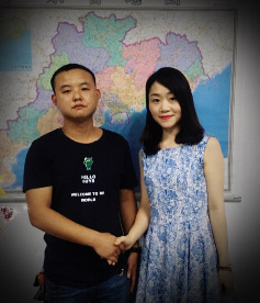 感謝鋁合金車棚行業雷先生的對華企立方的信任與認可，必牢記使命，不計成本服務客戶，做良心企業。