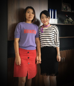 感謝水刀配件行業趙小姐對華企立方的信任與認可，我們定全力以赴，不負使命，幫您把網絡營銷落地。