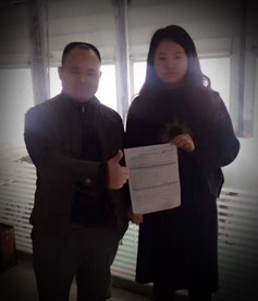 感謝不銹鋼行業(yè)何先生對(duì)華企立方的信任與認(rèn)可，我們定全力以赴，不負(fù)使命，幫您把網(wǎng)絡(luò)營銷落地。