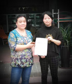 感謝不銹鋼行業(yè)肖小姐百般對(duì)比后堅(jiān)決選擇與華企立方合作，我們必牢記使命，盡一切能力幫助企業(yè)網(wǎng)絡(luò)營銷落地，做良心企業(yè)。