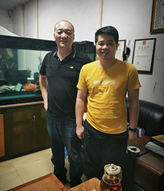 感謝化工機(jī)械梅總對(duì)華企立方的信任與認(rèn)可，必牢記使命，不計(jì)成本服務(wù)客戶，做良心企業(yè)。