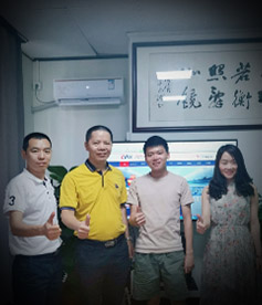 感謝塑料桶行業李總對華企立方的信任與認可，我們定全力以赴，不負使命，幫您把網絡營銷落地。