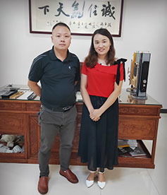 感謝塑膠行業劉總對華企立方的信任與認可，我們定全力以赴，不負使命，幫您把網絡營銷落地。