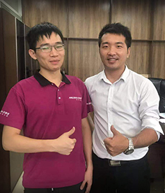 感謝安麗莎電熱水器對(duì)華企立方的信任與認(rèn)可，我們定全力以赴，不負(fù)使命，幫您把網(wǎng)絡(luò)營(yíng)銷落地。