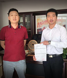 感謝雕刻機(jī)行業(yè)鄭總選擇與華企立方合作，我們必牢記使命，盡一切能力幫助企業(yè)網(wǎng)絡(luò)營(yíng)銷落地，做良心企業(yè)。