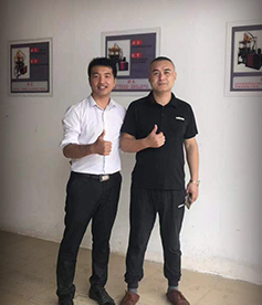 感謝集面吊頂設(shè)備行業(yè)王總對(duì)華企立方的信任與認(rèn)可，必牢記使命，不計(jì)成本服務(wù)客戶，做良心企業(yè)。